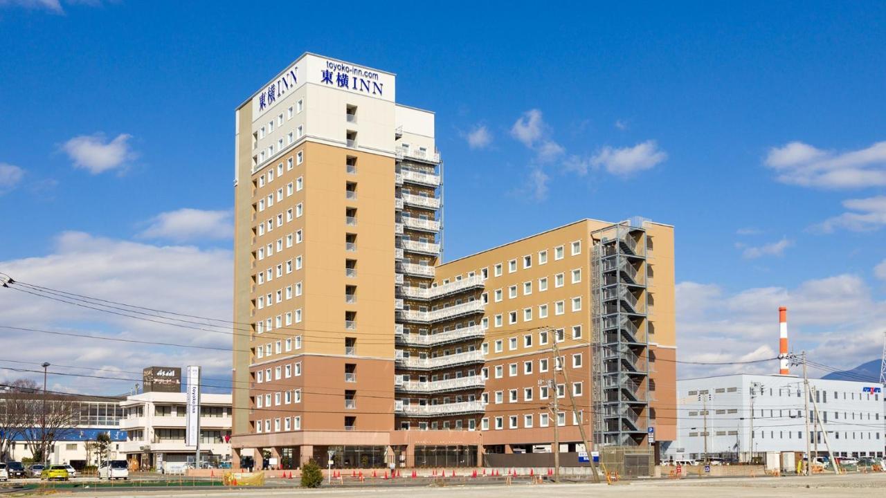 Toyoko Inn Shin-Fuji-Eki Minami-Guchi Fuji  Exterior foto